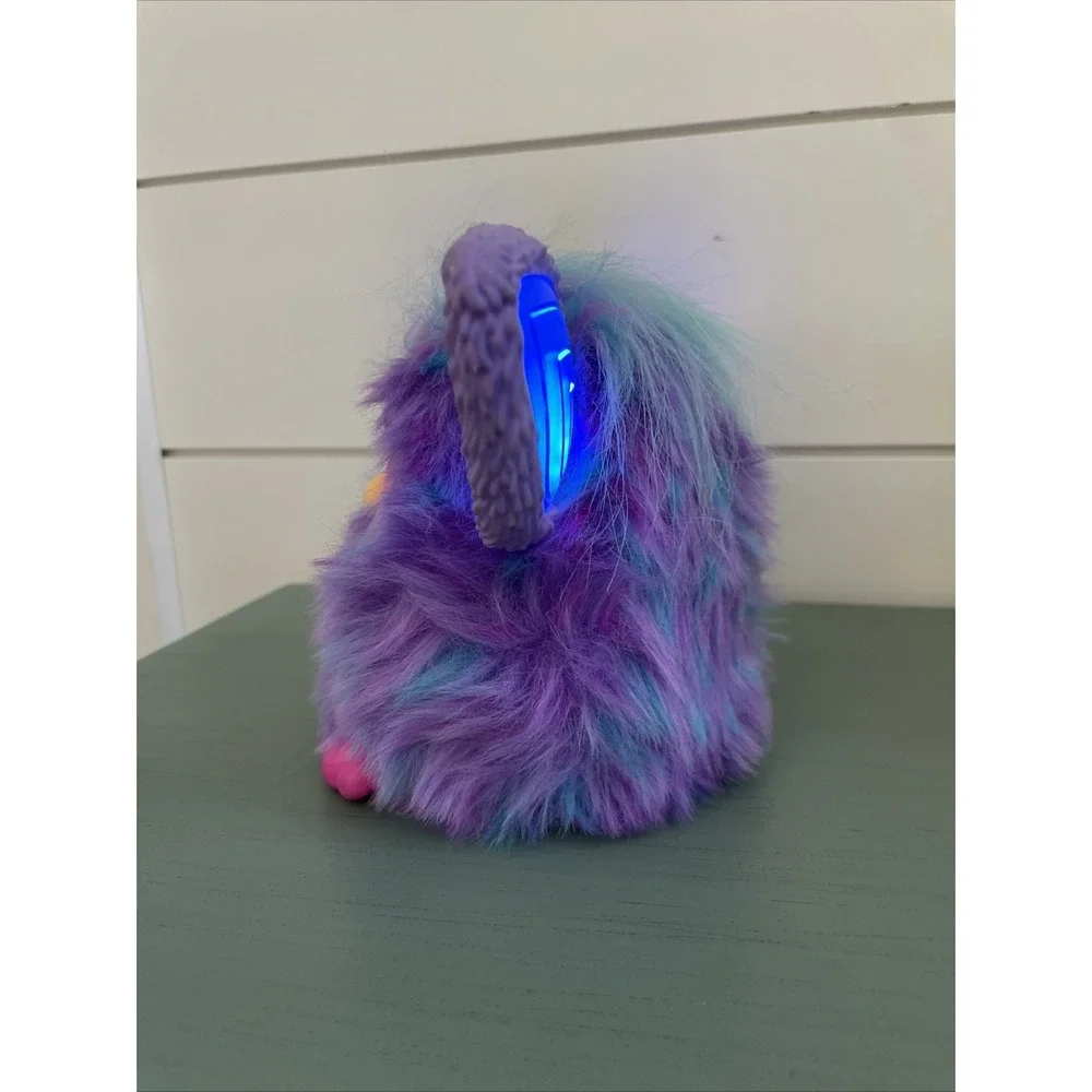 Hasbro Furby Purple‎ Interactive Plush Toy 2023 Voice Activated F6743 Tested
